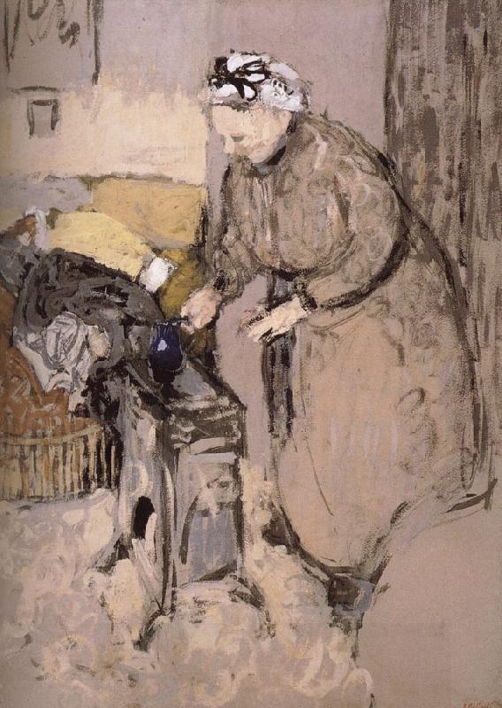 Edouard Vuillard Mrs. Vial